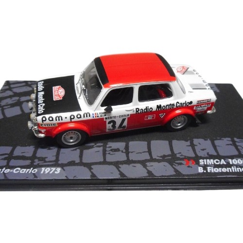 Simca 1000 rallye - simca, 2