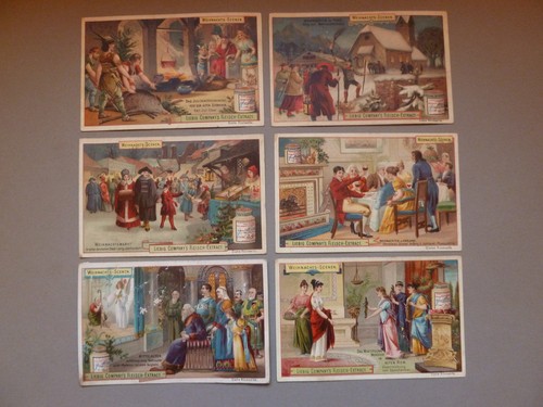 Liebig sammelbilder - sammelbilder, (a287)