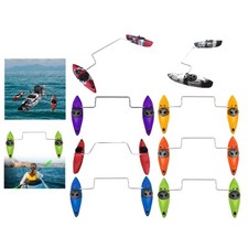 Kajak -Stabilisator -Kajak