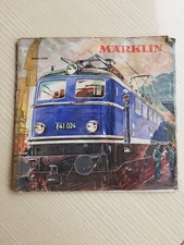 Märklin Katalog 1960/61, mit Wertgutschein