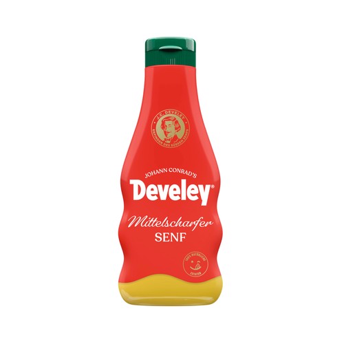 Develey mittelscharfer senf - develey,