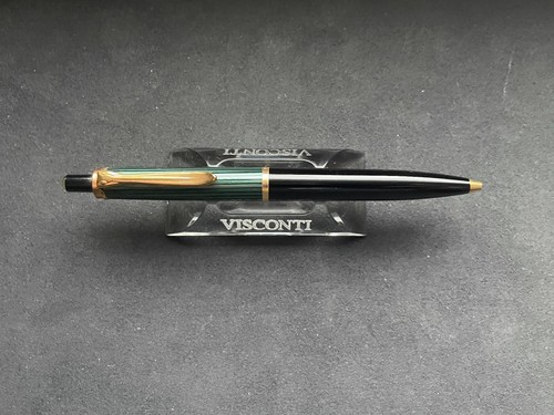 Pelikan k400 green black - k400, old