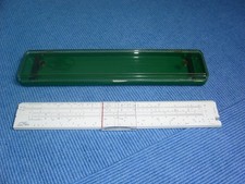 Rechenschieber Faber Castell  111/66 DEMEGRAPH , System Schirmer