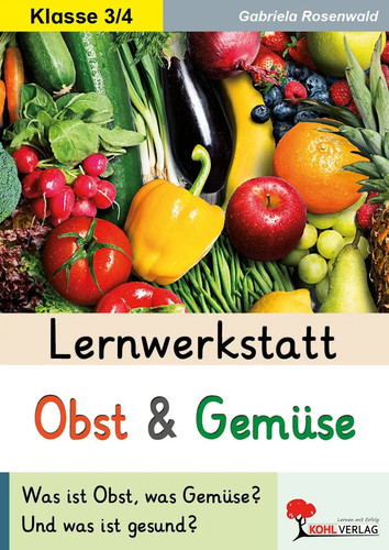 Lernwerkstatt obst gemüse - gemüse, |