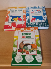 3 Bücher Landfrauenrezepte aus dem CUX-Land Kuhles Milch Heiss Fleisch Gemüse
