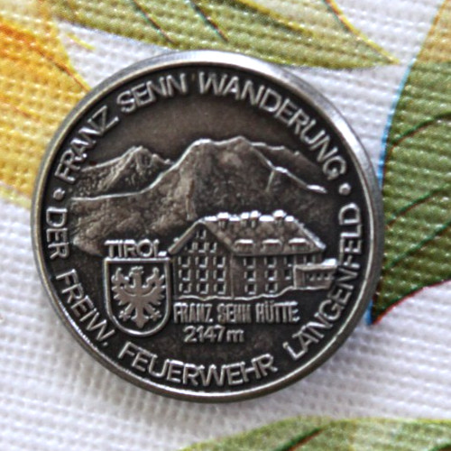 Anstecknadel freiwillige