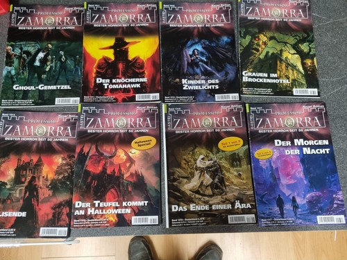 Professor zamorra 8 - zamorra,