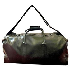 Vintage COACH Black LEATHER