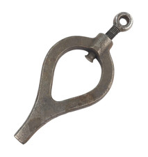 Drehherz Ø 80 Drehmaschine Spitzendrehen Drehbank Schlosser geschmiedet Top