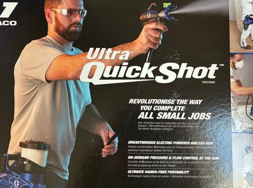 Graco ultra quickshot - graco,