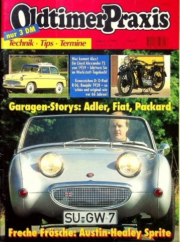 Oldtimer praxis 1995 - 3),