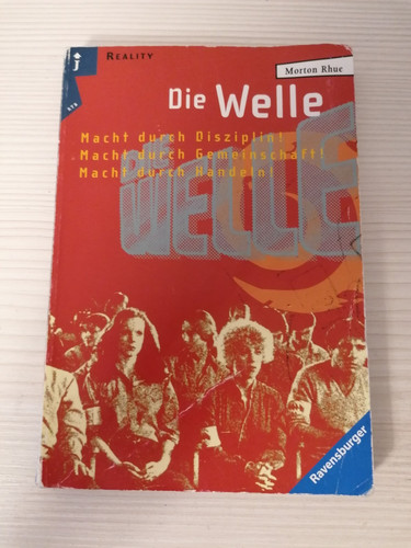 Taschenbuch die welle - welle,