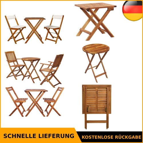 Balkonmöbel set holzmöbel - set,