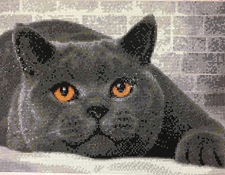 Diamond painting britisch - diamond,