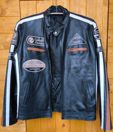 Lederjacke american classics - "american,