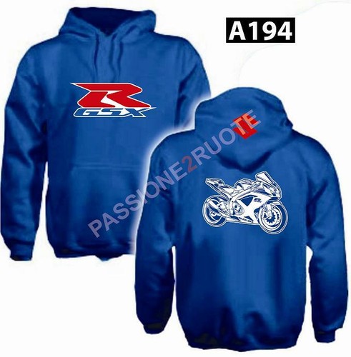 Kapuzenpulli gsxr blau - kapuzenpulli,