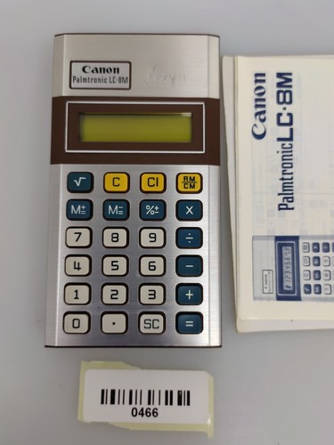 0465 taschenrechner canon - 0465,