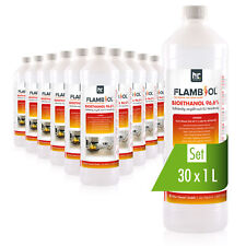 Bioethanol 96,6% Premium 30x1L