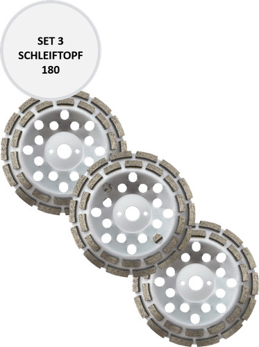 Diamantschleiftopf
