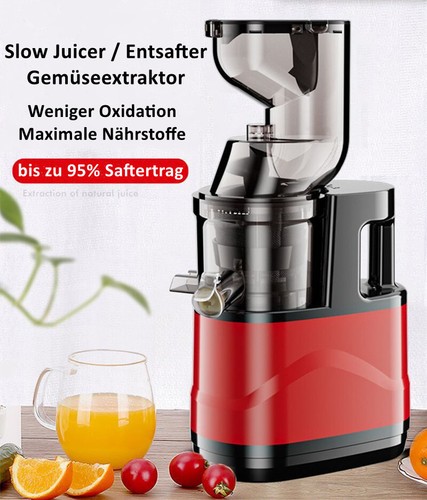 Slow juicer elektrische - slow,