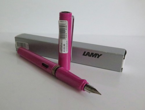 Lamy safari füllfederhalter - lamy,