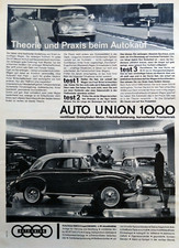 Auto Union / DKW AU 1000