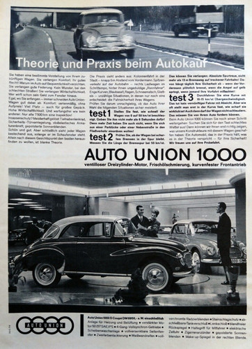 Auto union dkw - auto, /