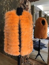 FUCHSWESTE PELZ WESTE FUCHS