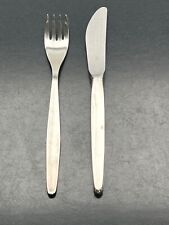 WMF Besteck Stockholm Kurt Mayer 90er versilbert 2 Teile Dessertbesteck