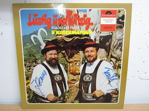 Klaus und ferdl - /,