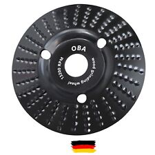 OBA Holzschleifscheibe für