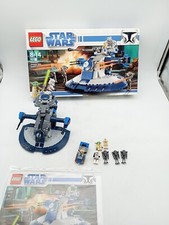 LEGO 8018 Armored Assault Tank AAT OVP BOX Figuren Star Wars Clone Wars Yoda