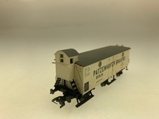 Fleischmann 5889 H0 Bierwagen Patzenhofer Brauerei OVP bitte lesen