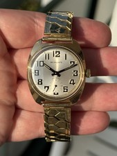De Villiers Vintage Herrenuhr Wehrmachtswerk 6325 Mechanisch