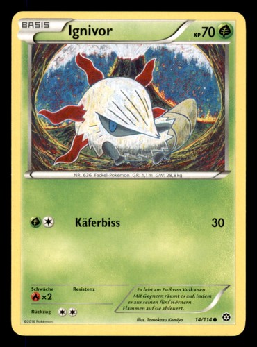 Pokemon ignivor 114 - pokemon, 14/114