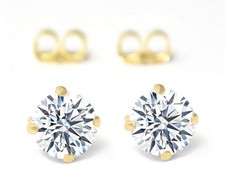 Diamant Ohrstecker, 1,04ct