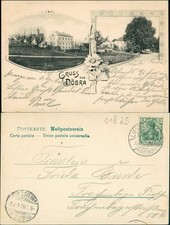 Ansichtskarte Döbra-Liebstadt