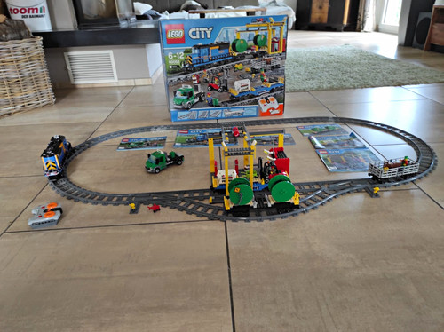 Lego city trains - trains, cargo