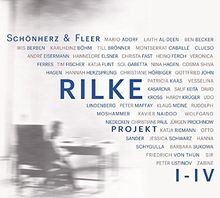Rilke projekt bis an - projekt, i-iv:
