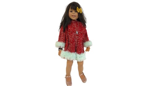 Künstlerpuppe puppe monika - künstlerpuppe,