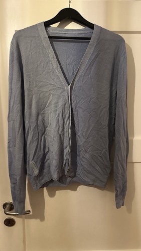 Prada milano weste - milano, hellblau