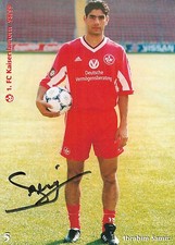 Ibrahim Samir Autogrammkarte
