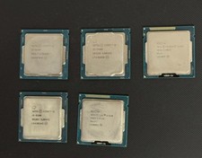 Konvolut CPU s / Prozessoren