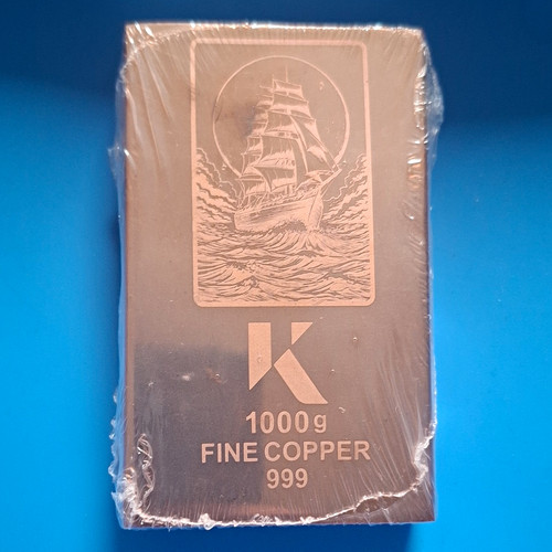 Kinesis kupferbarren 1000 - 1000, g