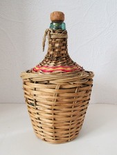 Korbflasche Glasflasche im