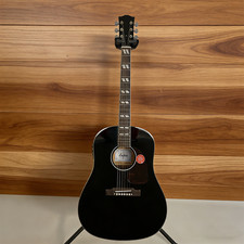 Handmade J45 Black Electric