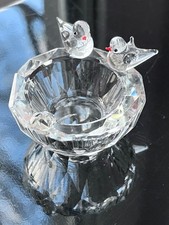 Swarovski Figuren Vogeltränke