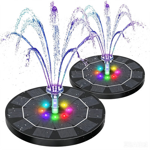 Led solarbrunnen für draussen - solarbrunnen,