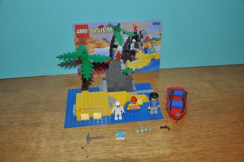 Lego piraten set 6254 rocky - set,
