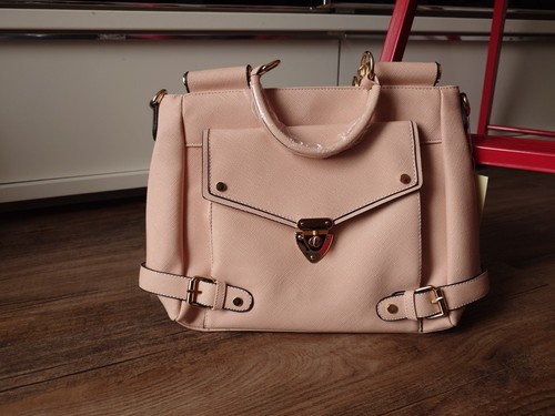 Große handtasche nude - große,